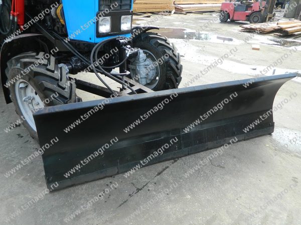 Отвал коммунальный гидроповоротный ОС-2.5-01 трактор МТЗ