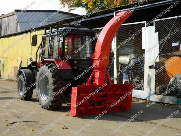 Оборудование шнекороторное снегоуборочное ШРК-2.0М-02М